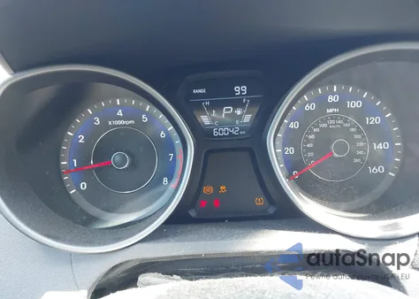 2014 Hyundai Elantra Se из США, поврежденный, VIN KMHDH4AE3EU123833